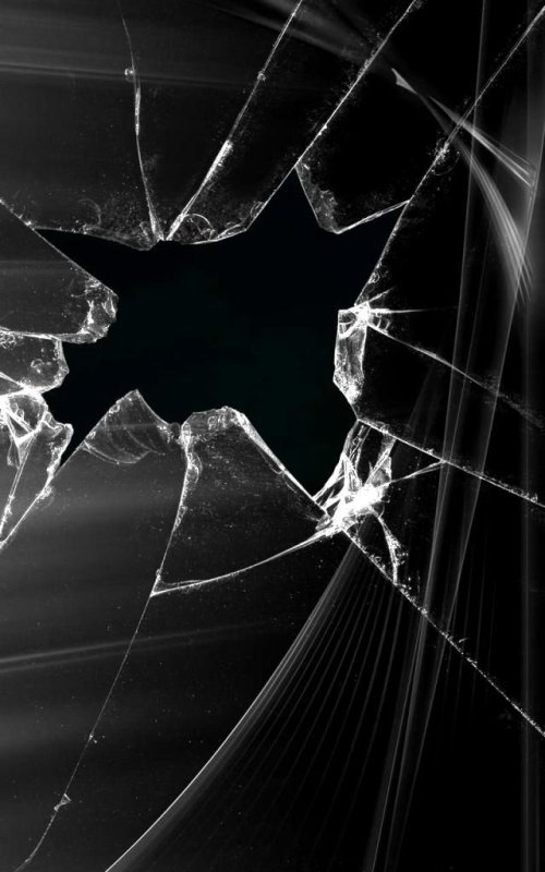 Разбитое стекло