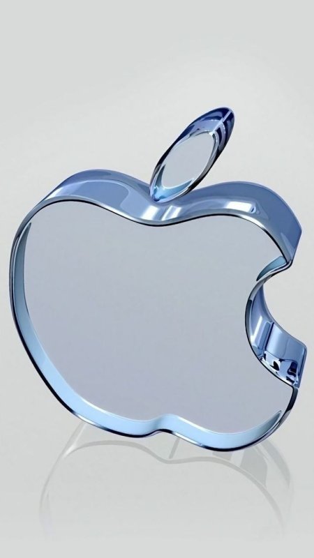 Яблоко стеклянное прозрачное