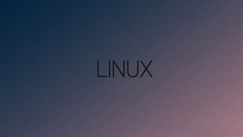 Заставка линукс