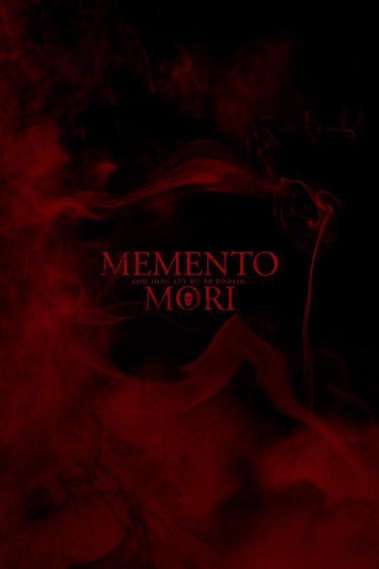 Memento Mori надпись