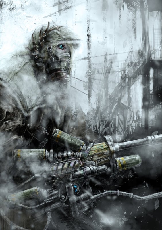 Картины постапокалипсиса