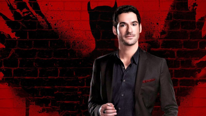 Том Эллис Люцифер Морнингстар