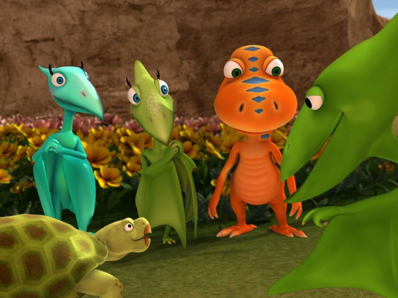 Поезд динозавров мультсериал 3 сезон