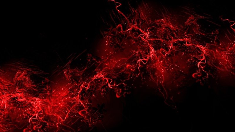 Обои на рабочий стол черно красные
