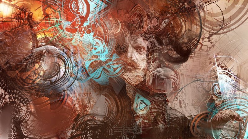 Samskara картины Android Jones