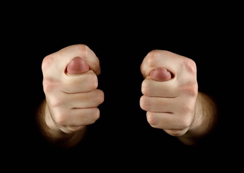 Огромная фига