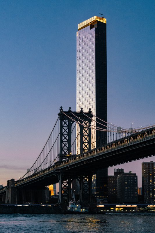 Небоскрёбы мосты