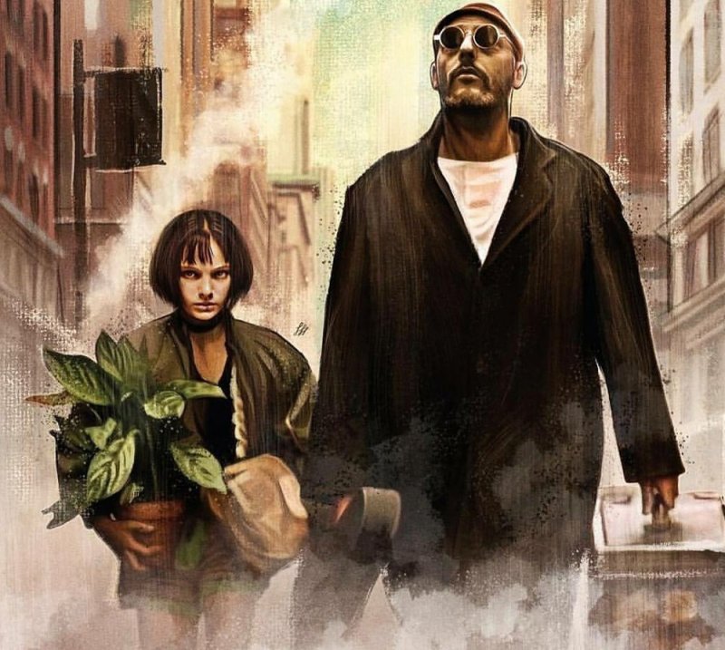 Леон киллер Жан Рено