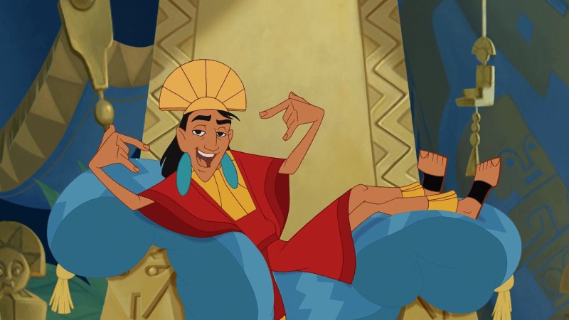 Приключения императора 2 приключения Кронка