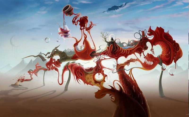 Обои на рабочий стол арты