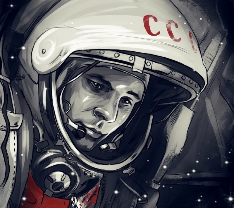 Гагарин космонавт