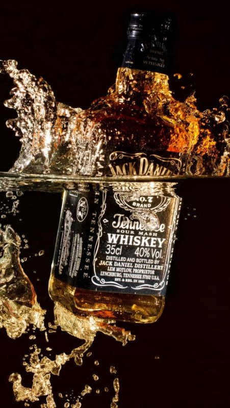 Виски Джек Дэниэлс и сигара