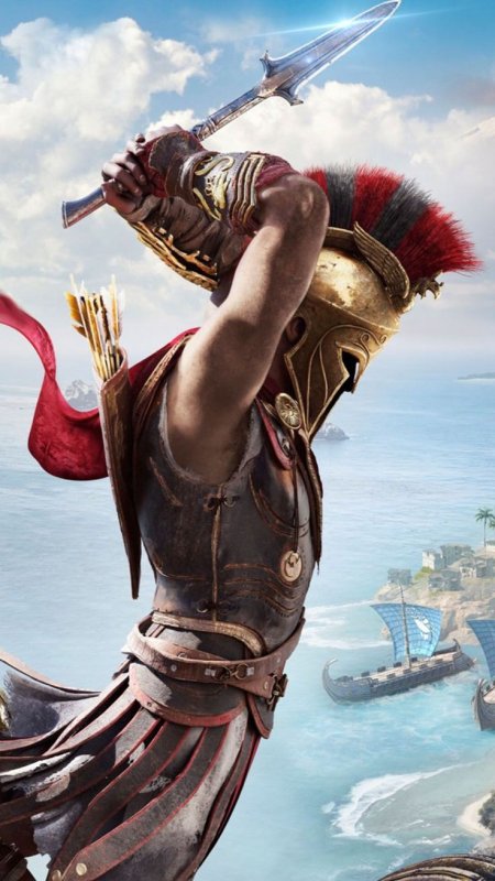 Assassin's Creed Odyssey спартанцы