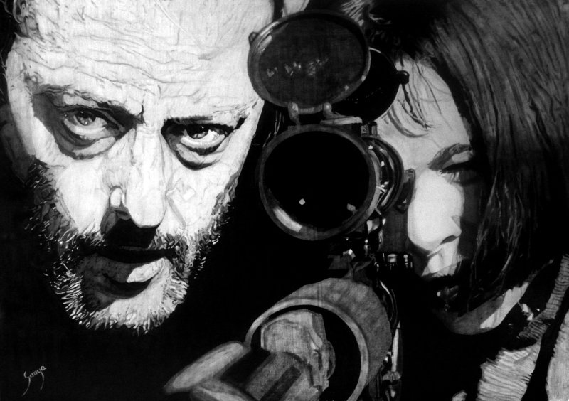 Леон киллер Жан Рено