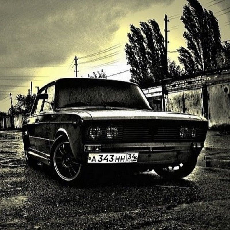 ВАЗ 2106 бандит