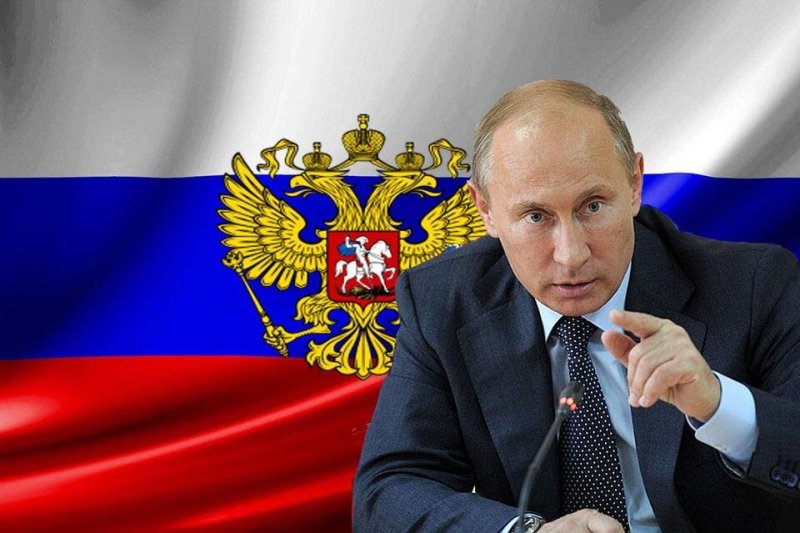 Президент РФ Путин Владимир Владимирович