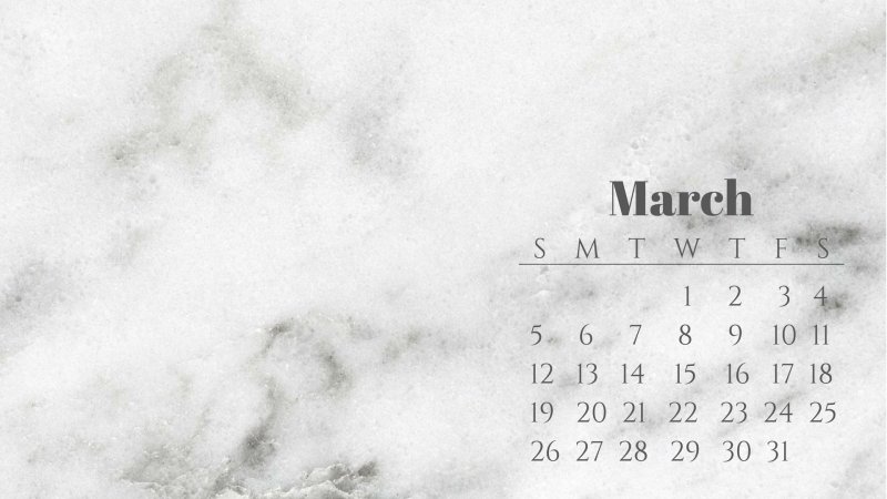 Обои на рабочий стол календарь