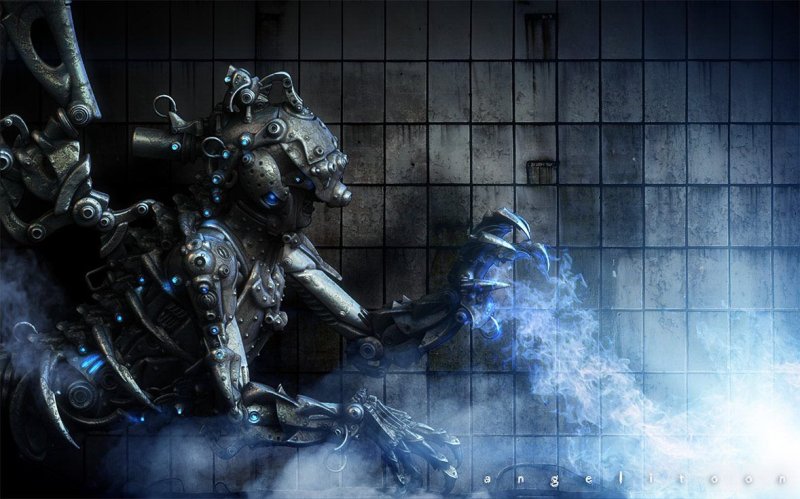 Робот фэнтези