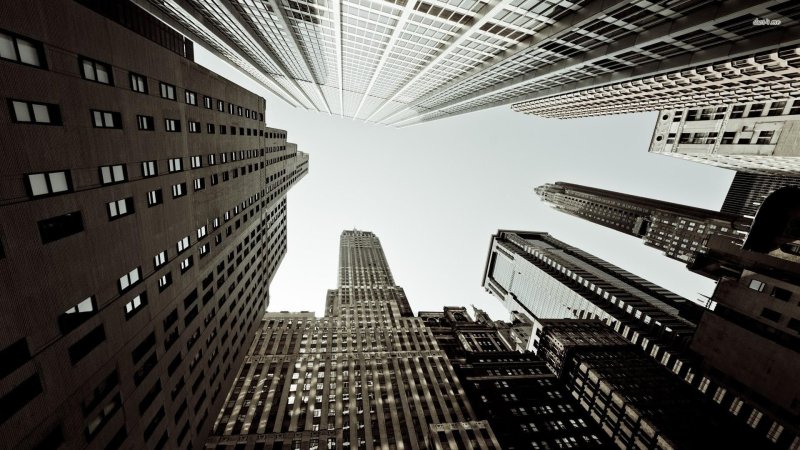 Нью-Йорк Сити здание