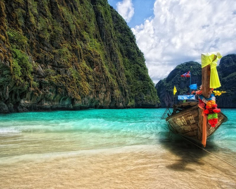 Лодки Пхи Пхи