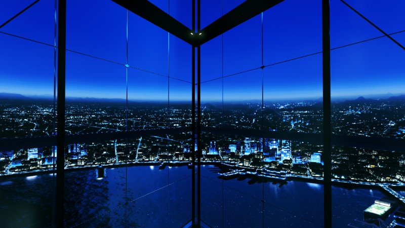 Вид из небоскреба