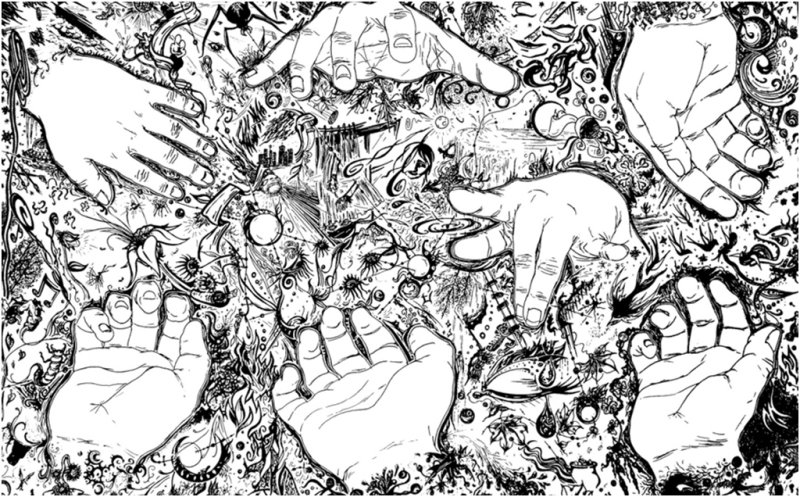 Фон из манги