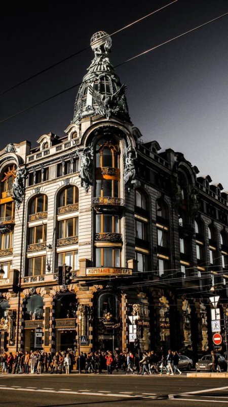 Книжный магазин Зингер Санкт-Петербург