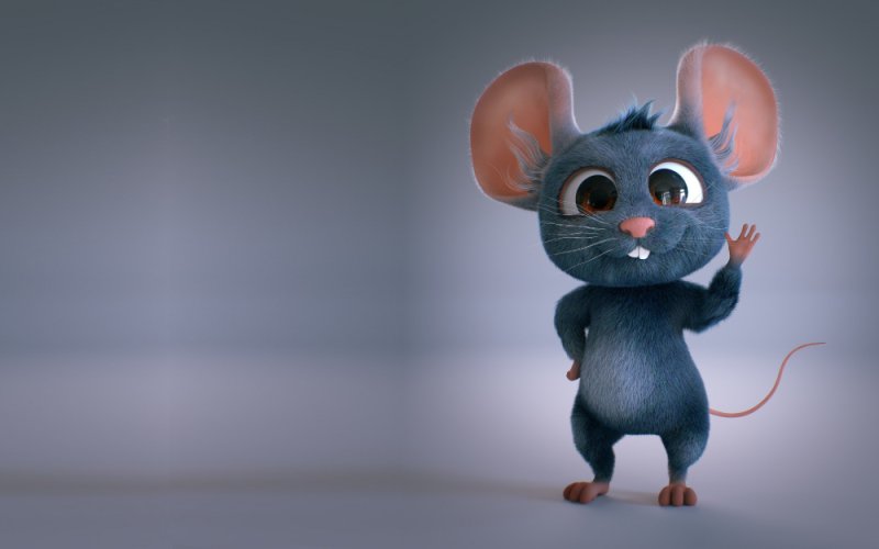 Мышь заставка на рабочий стол