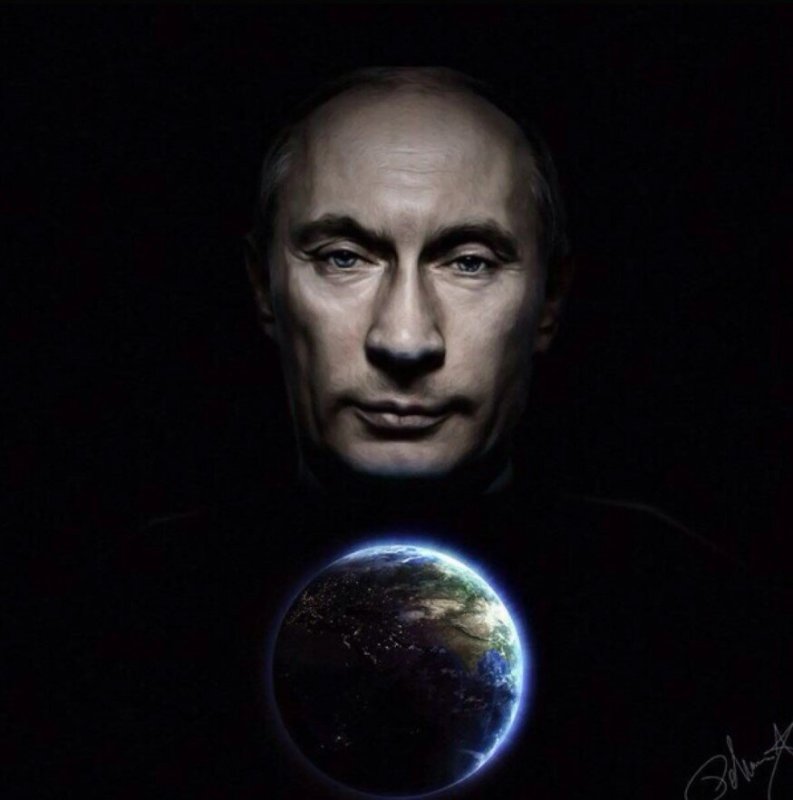 Путин на заставку