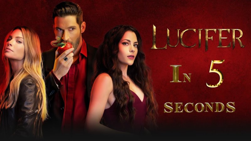 Сериал Люцифер обои на рабочий стол