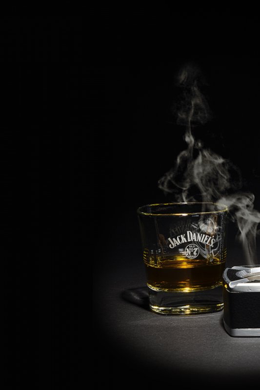 Виски и сигара