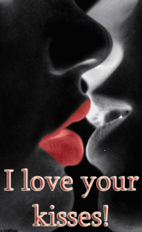 Поцелуй в губы