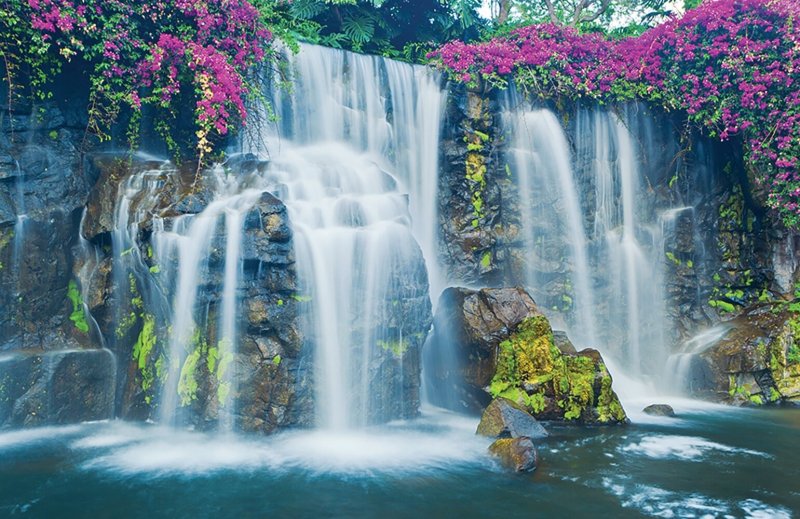 Блоковый водопад