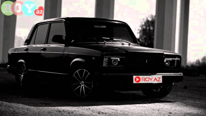 Лада 2107 бандитская