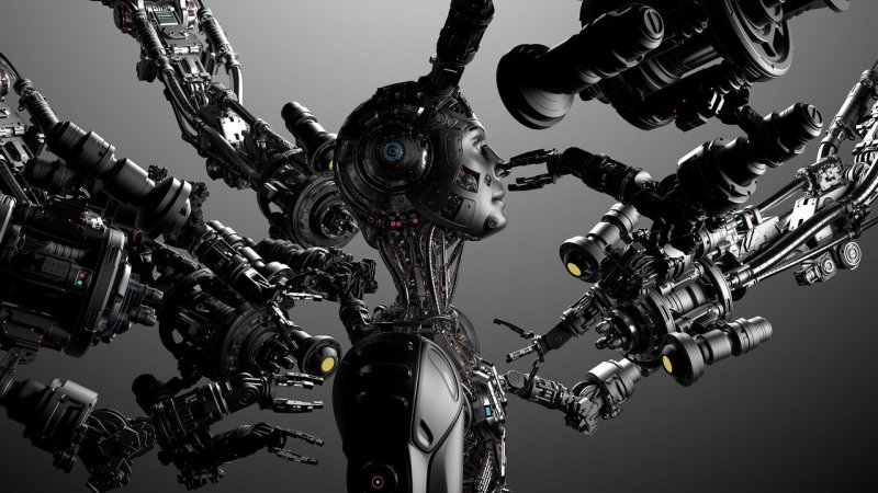 Крутые роботы