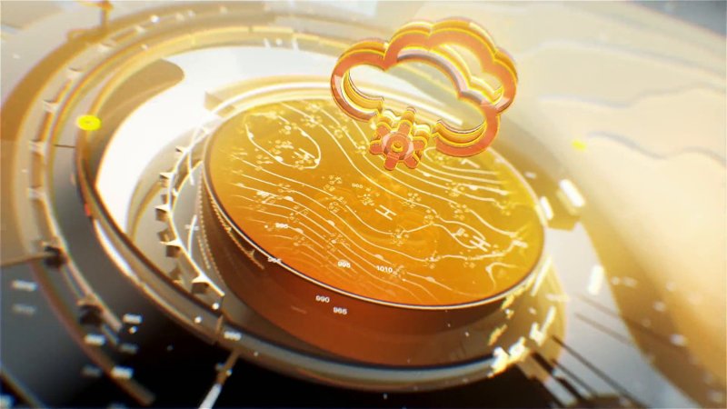 РЕН ТВ 2014 заставка