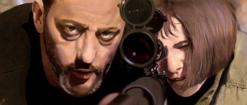 Леон киллер Жан Рено