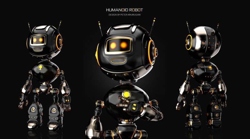 Обои роботы