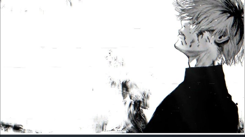 Токийский гуль Манга Канеки