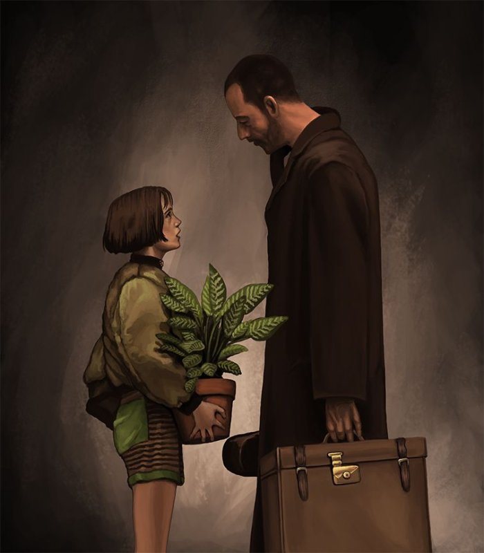 Леон киллер 1994 Матильда