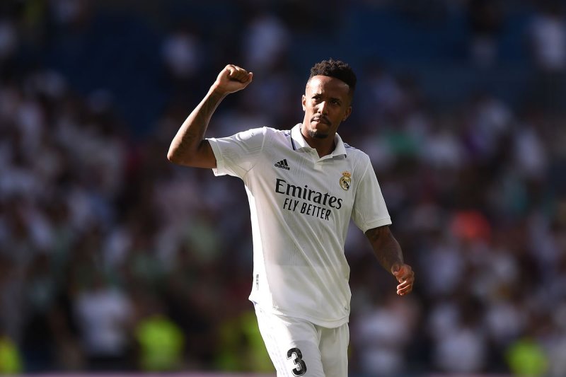 Militao футболист номер