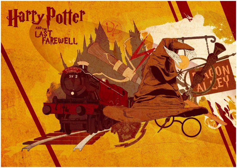 Картинки на рабочий стол Гарри Поттер