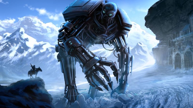 Гигантский робот