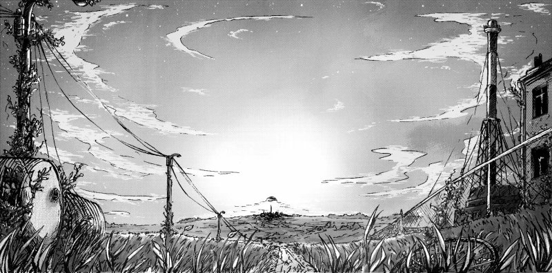 Аниме пейзаж