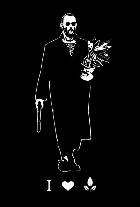 Леон тату эскиз