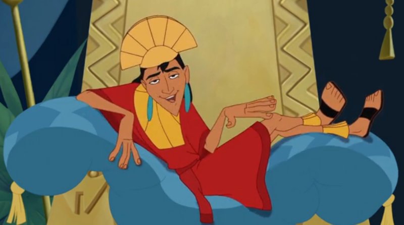 Новая школа императора кузко Император