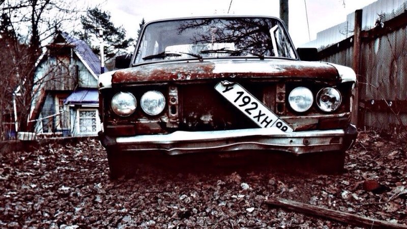 ВАЗ 2106 бандит