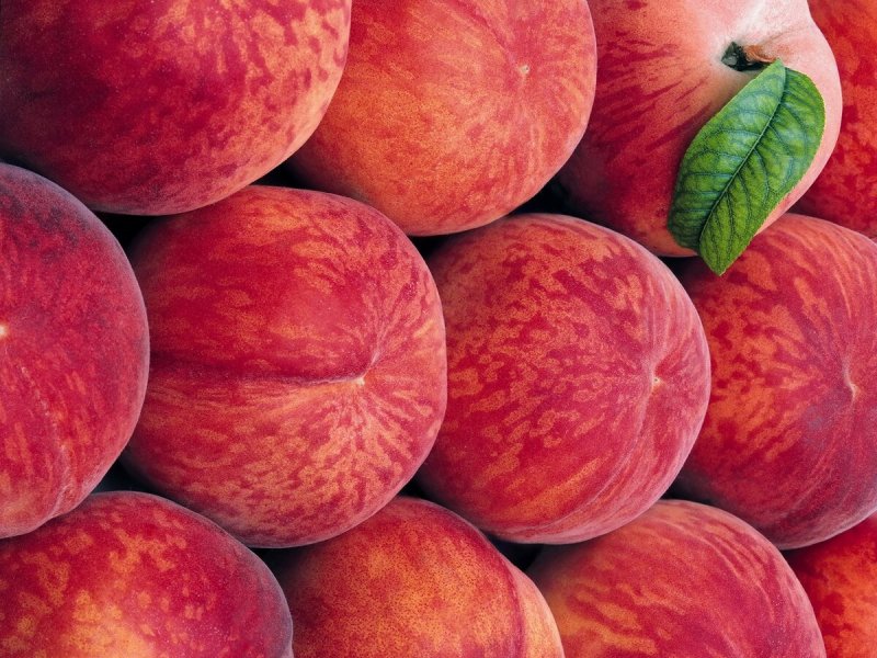 Персик красивый