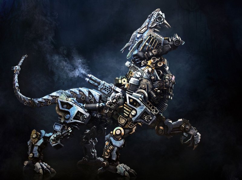 Робот киборг