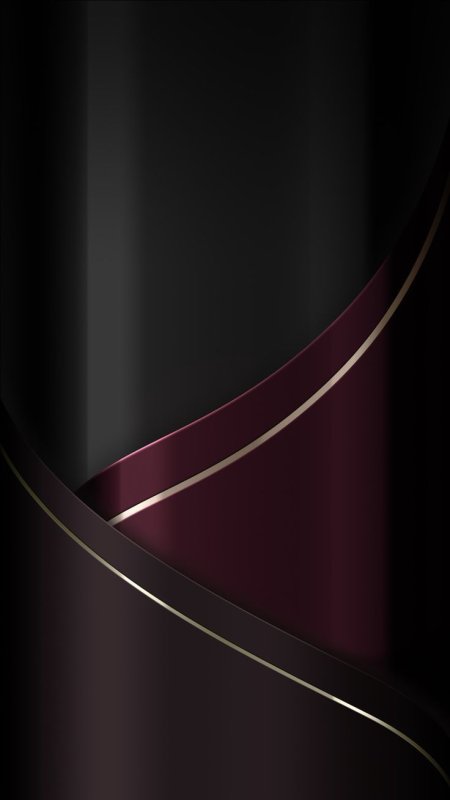 Абстракция темно красная